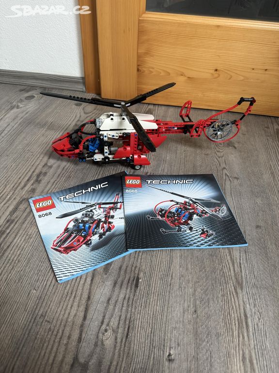 Lego Technic 8068 Záchranný vrtulník