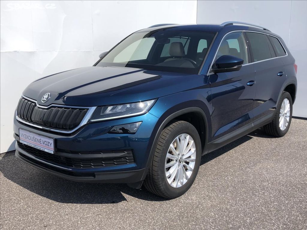 Škoda Kodiaq, 2,0 TDI 140 kW 7DSG 4x4 STYLE