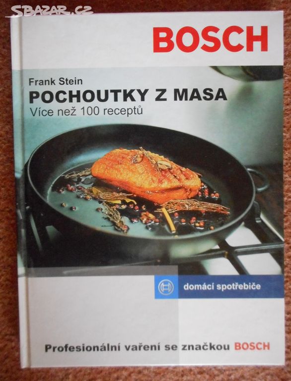 Pochoutky z masa - Frank Stein