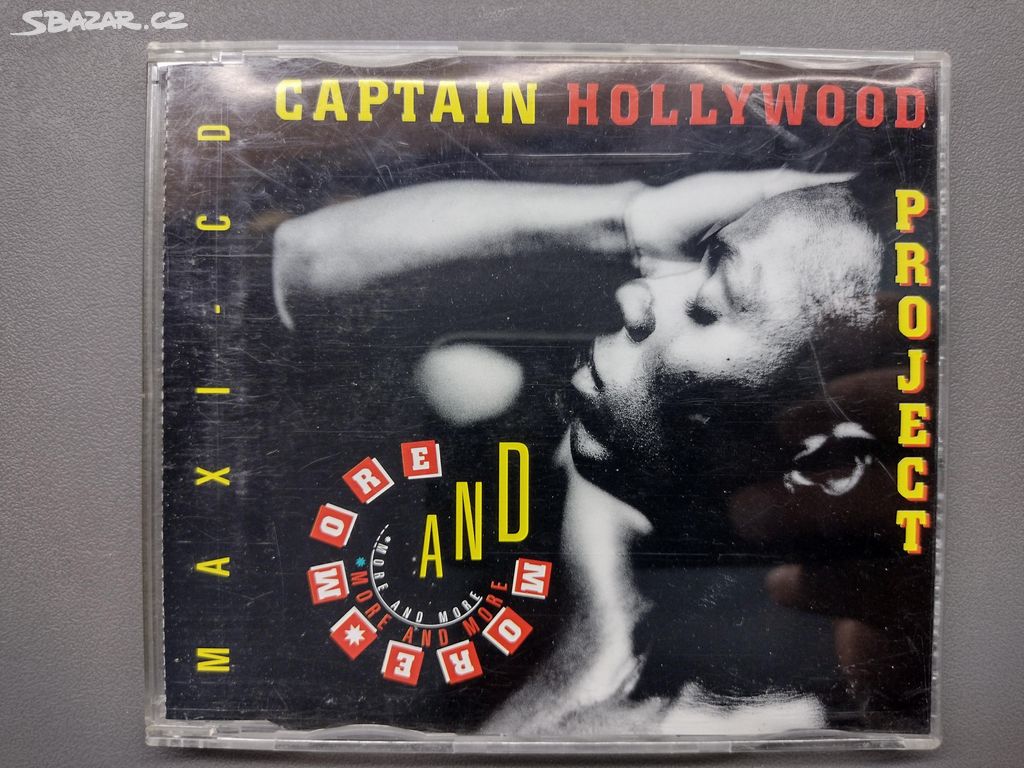 CD MAXI CAPTAIN HOLLYWOOD PROJECT - MORE AND MORE