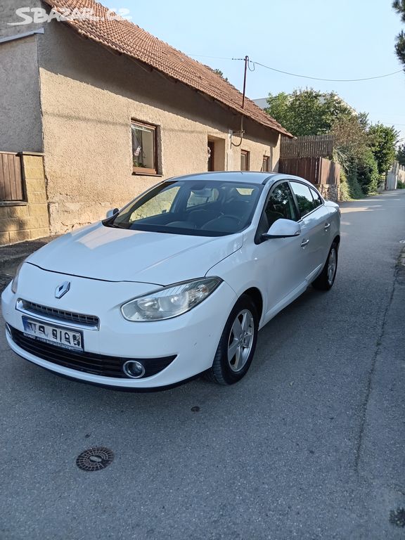 Renault Fluence 1,6 81KW Puvod ČR