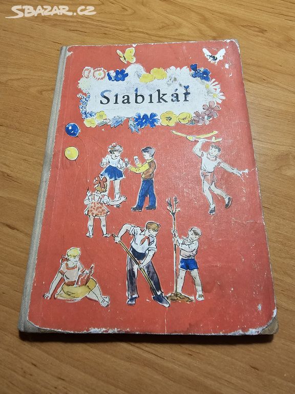 Starý dětský Slabikář 1963