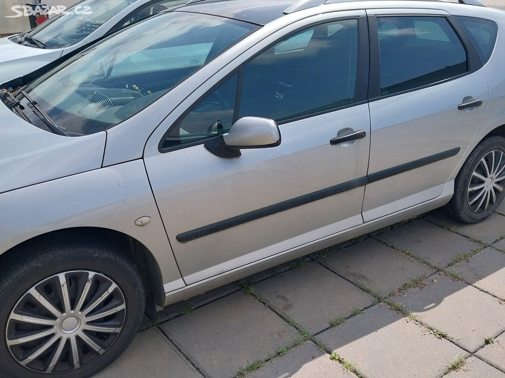 Auto Peugeot 407 kombi