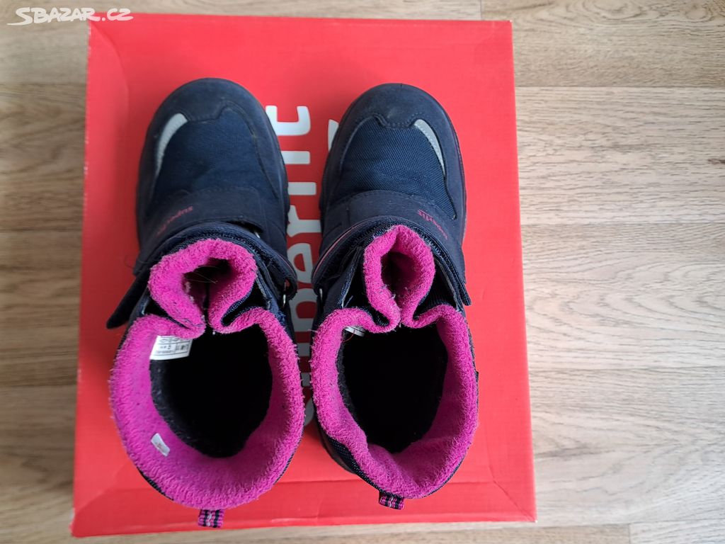 Zimní boty Superfit (gore-tex), vel. 36, v záruce