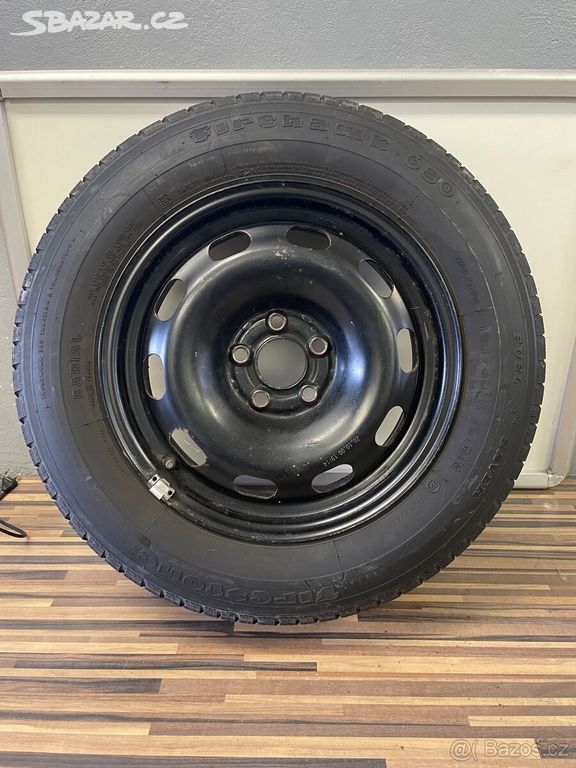 Rezervní kolo 5x100 s pneu 195/65 R15