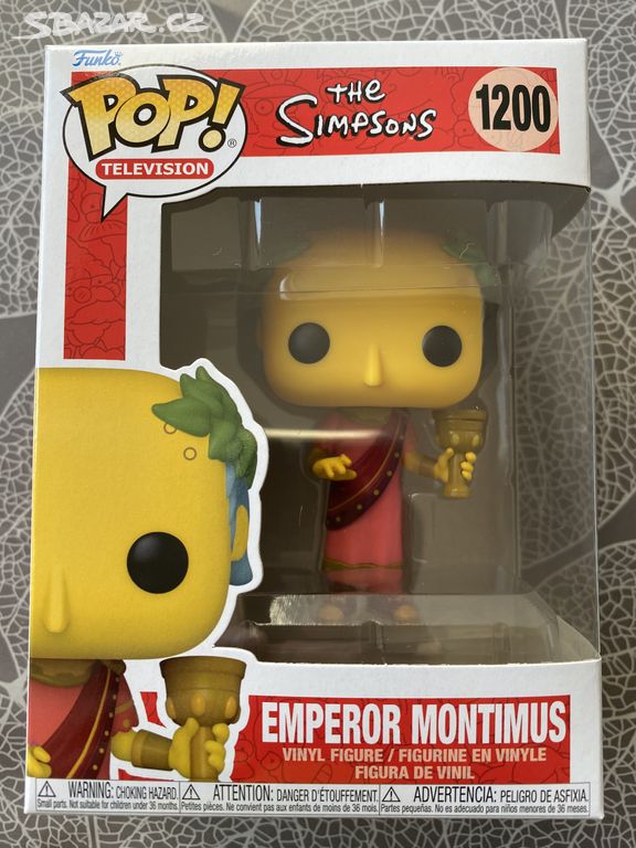 Nová figurka Funko Pop - Emperor Montimus