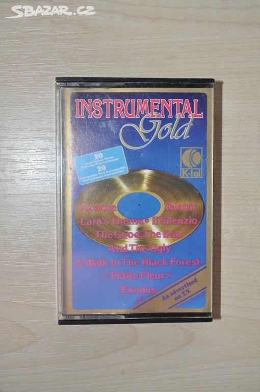 MC kazeta Instrumental Gold