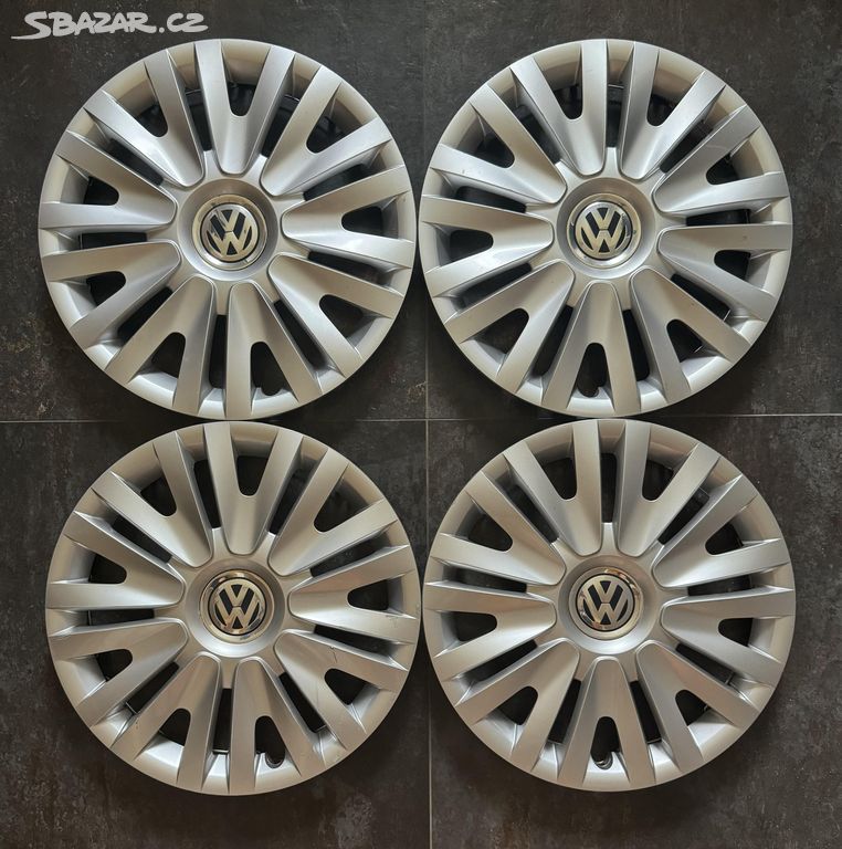 Originální poklice Volkswagen 15"