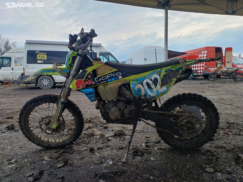 KTM EXC-F 250 2018 model