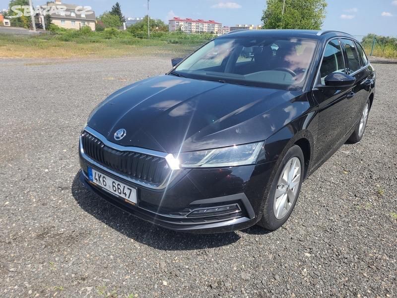 Prodám Škoda Octavia combi 1.5 TSI 110kW Style DPH