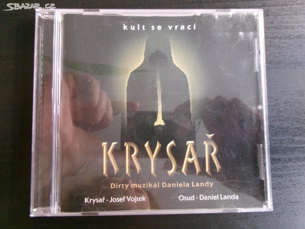 CD Krysař.