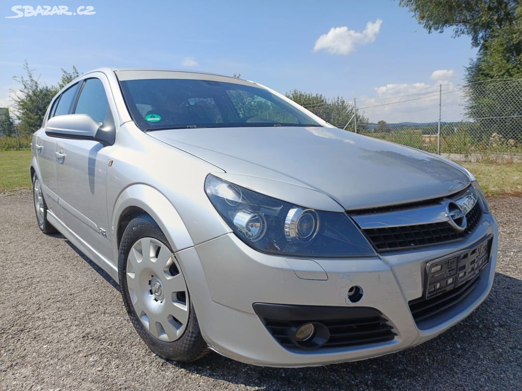 Opel Astra opc 1,8i 106kw