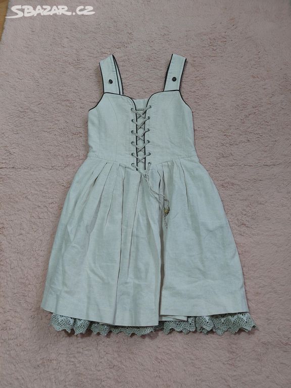 Rose Bayern dirndl / bavorské šaty vel.38