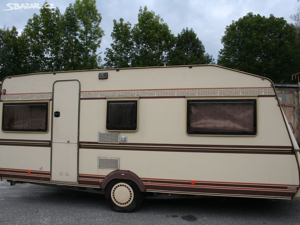 Karavan Frankia 540