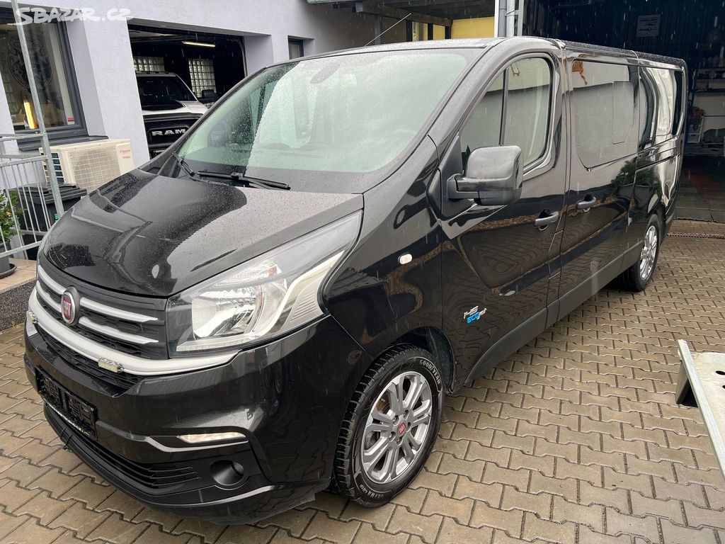 Fiat Talento, L2 9míst 107kw po servisu-DPH