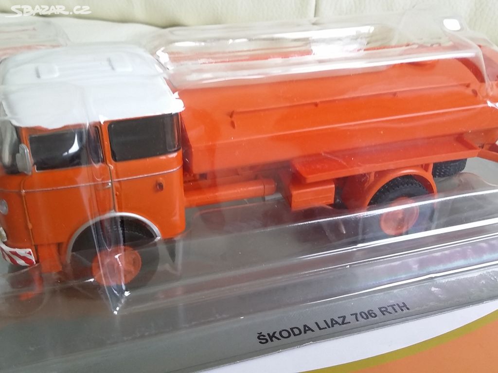 Škoda - Liaz 706 RTH De Agostini 1/43