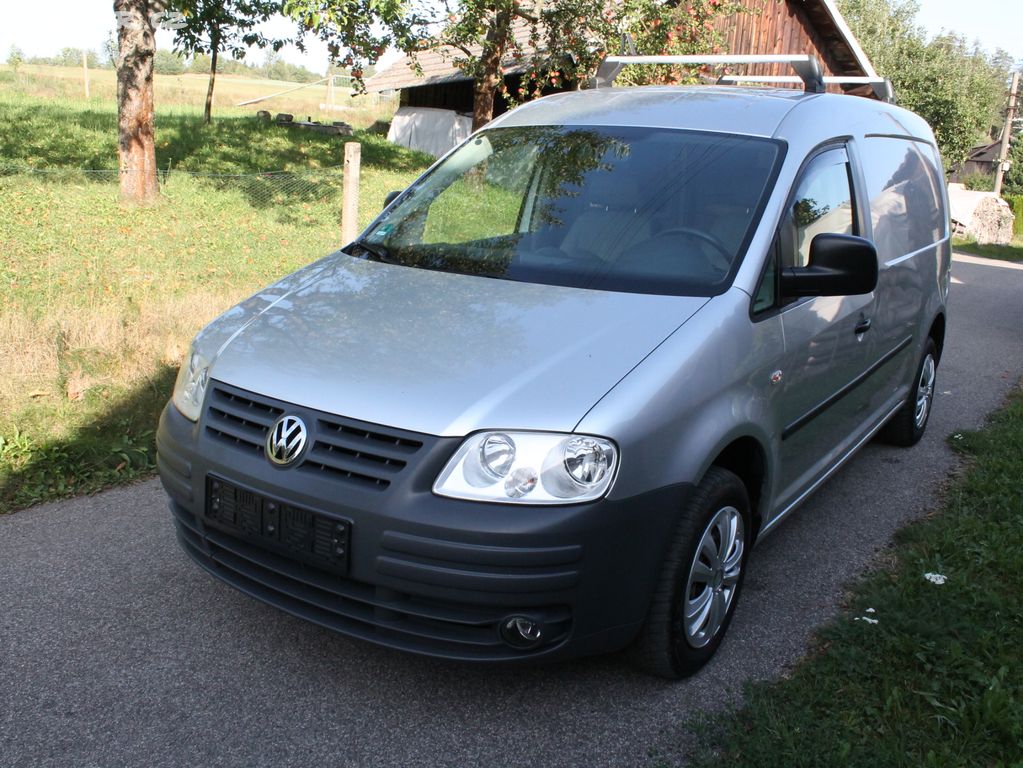 Volkswagen Caddy 1.6 16V 75 kW, MAXI, 1 Majitel