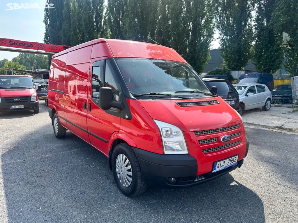 Ford Transit 350L 92 KW