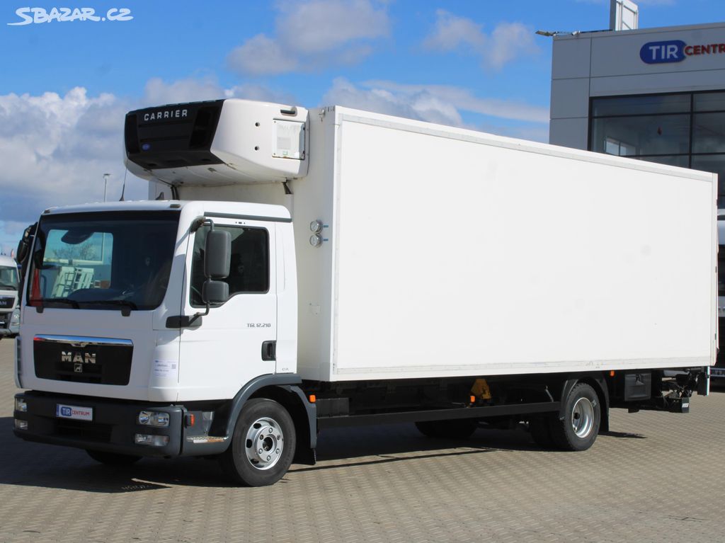 MAN TGL 12.210 4X2 BL,CARRIER SUPRA 950Mt, ČELO