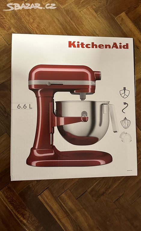 KitchenAid Heavy Duty 5ksm70jpxeer 6,6l nový