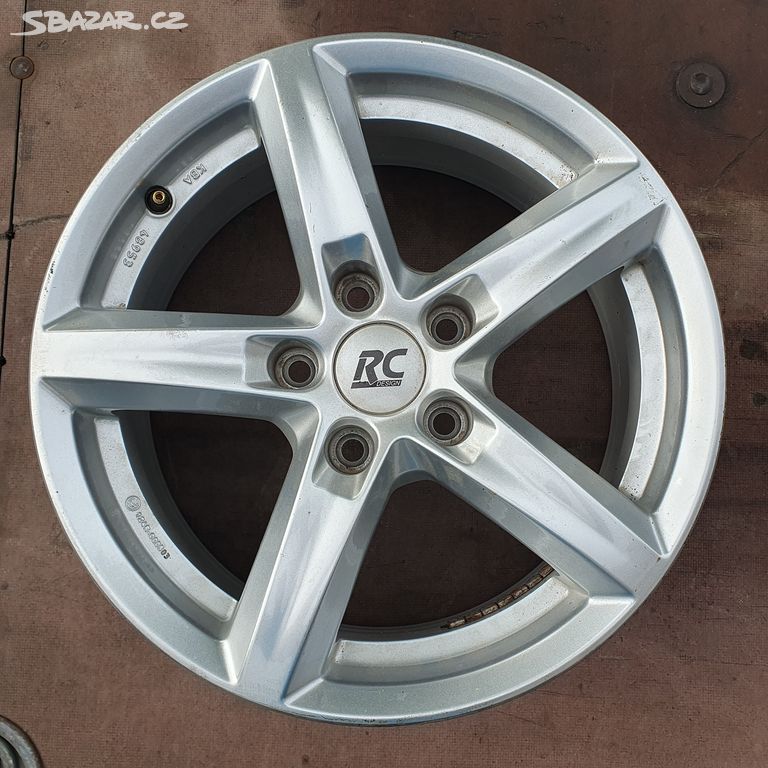 Alu kola Brock 16" 5x112 6,5Jx16 ET42