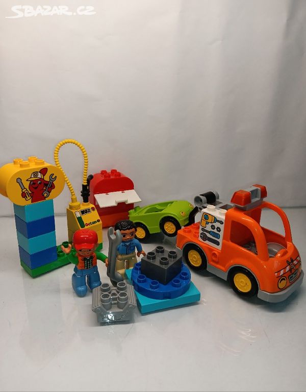 Lego duplo 10814 Odtahovy v z odtahovka Liberec Sbazar.cz