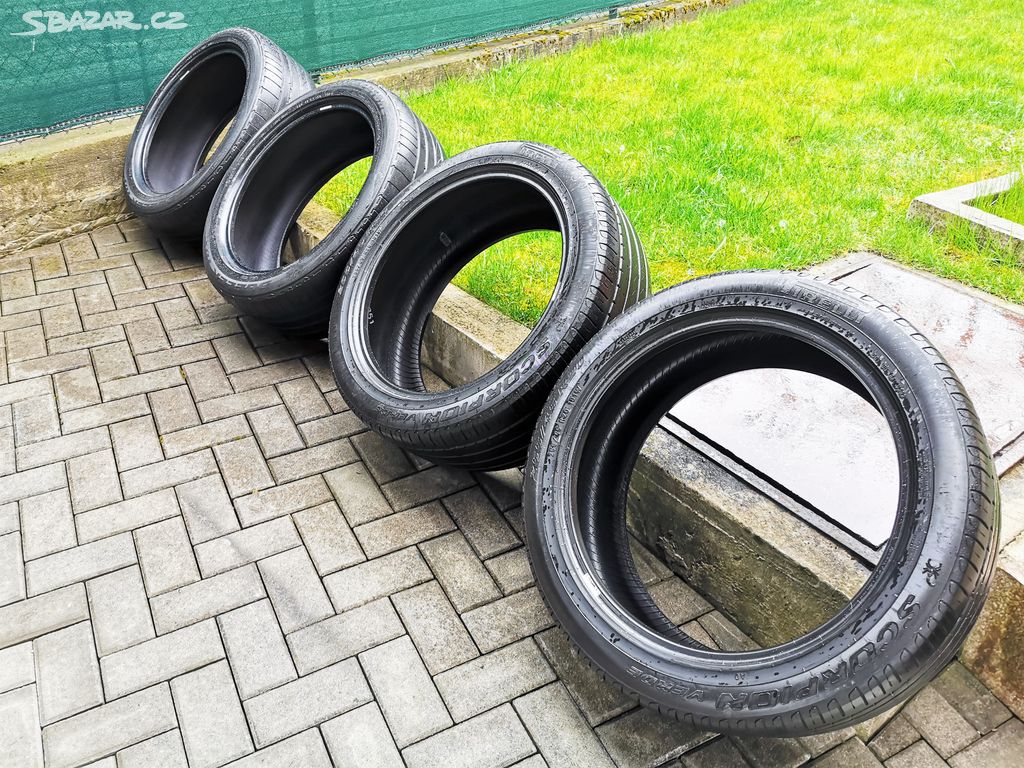 255/45 R20 letní pneu PIRELLI+ BRIDGESTONE 4kusy