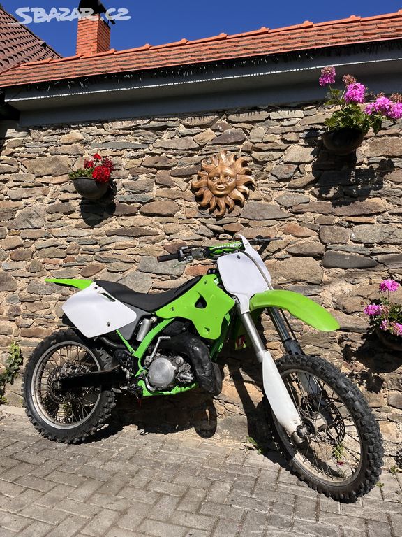 Kawasaki kx125