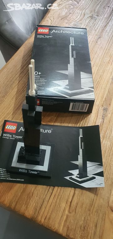 Lego Architects 21000 Willis Tower