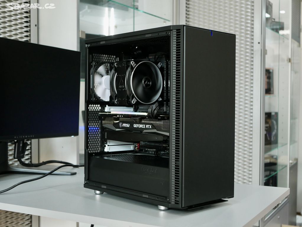 Herní PC - Intel i7 12700 / 32GB / 1TB /RTX 3070Ti