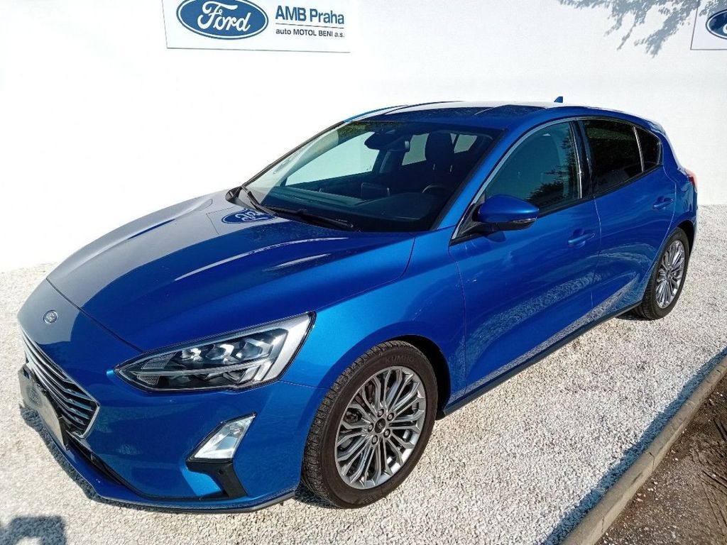 Ford Focus, 1,0i,92kW, CZ, SERVISNÍ KNIHA