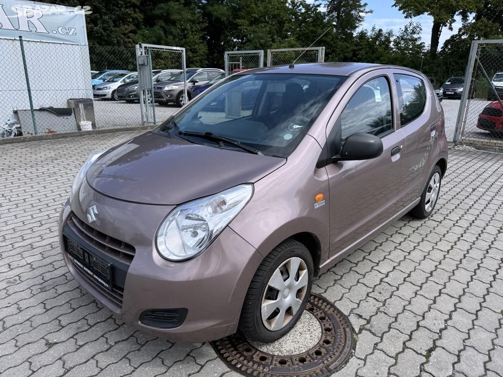 Suzuki Alto, 1.0 GL 50 kW klima, serviska