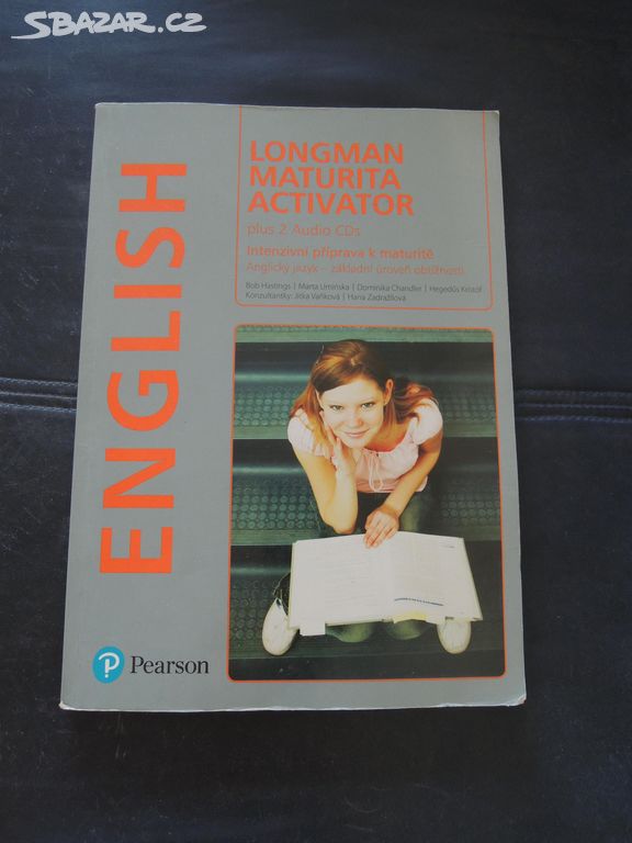 English Longman Maturita Activator + CD