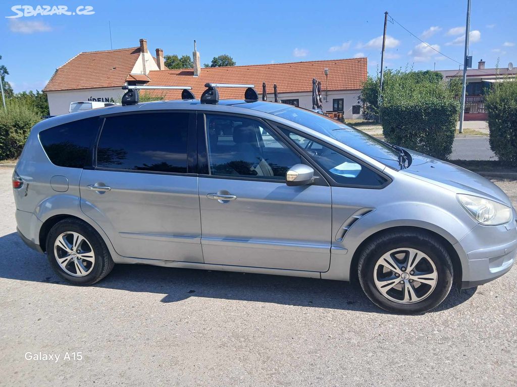 ford s max 2.2 129kw technická do 11.2025