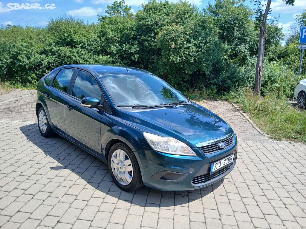 Ford Focus 1.8TDCI 2009 Facelift Koupeno v ČR