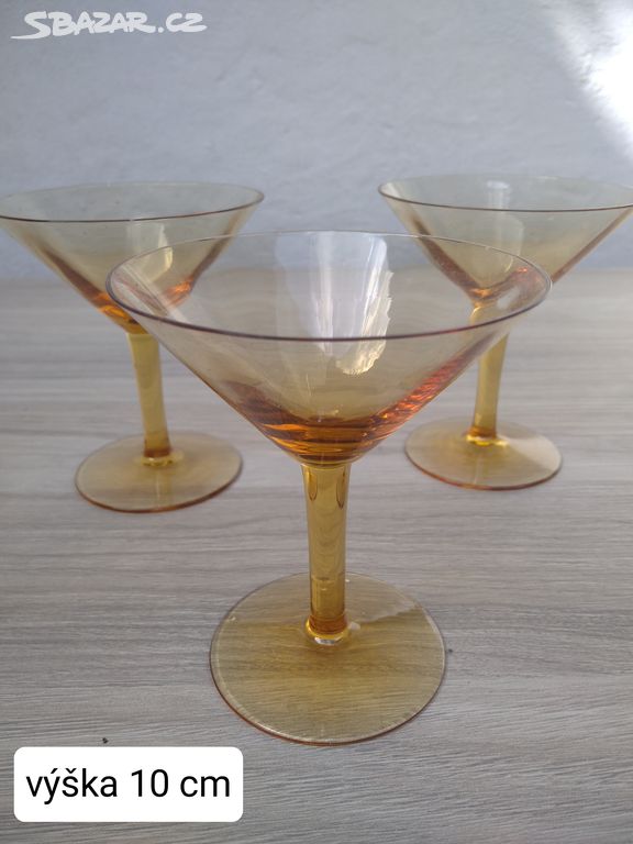 Mini Martini sklenice 6ks