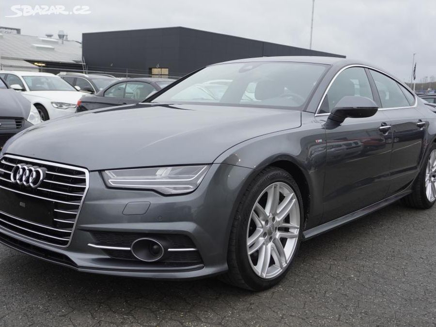 Audi A7, SPORTBACK 3,0 TFSI S-LINE QUAT