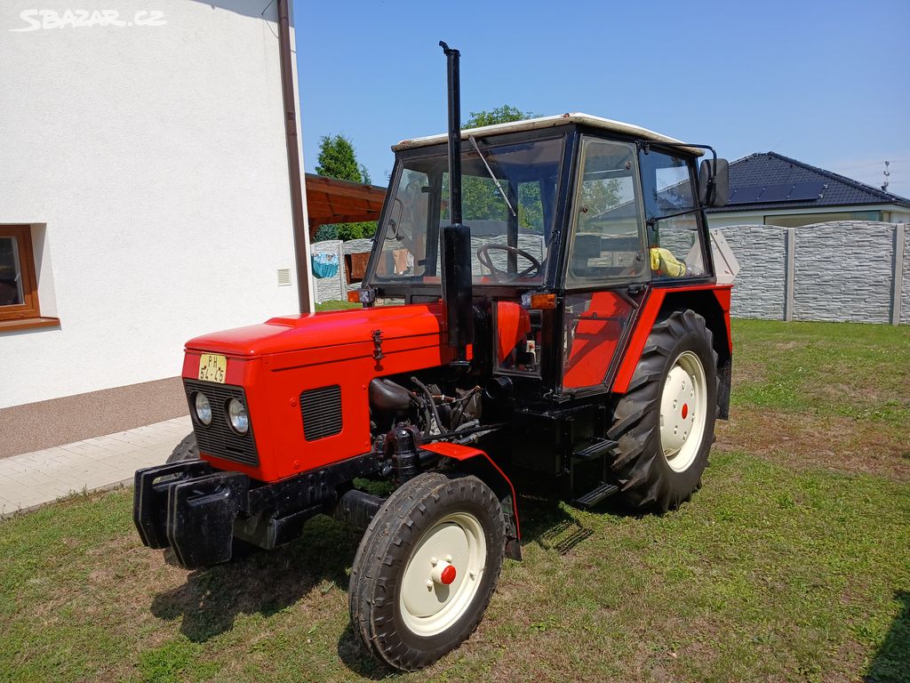 ZETOR 6711 1.MAJITEL PLNĚ FUNKČNÍ MOŽNÁ VÝMĚNA