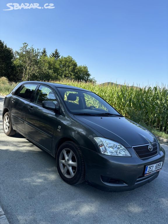 Toyota corolla 2004 2.0 D4D 85Kw