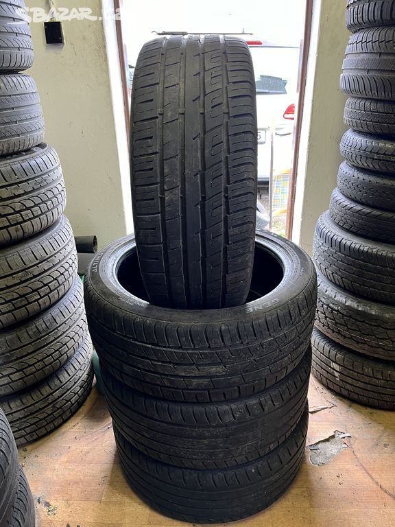 prodám sadu letních pneu 245/40 R19Y