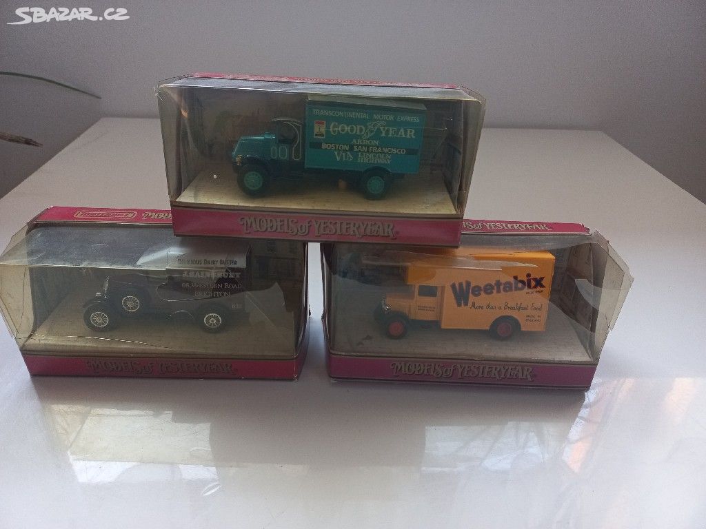 Matchbox yesteryear