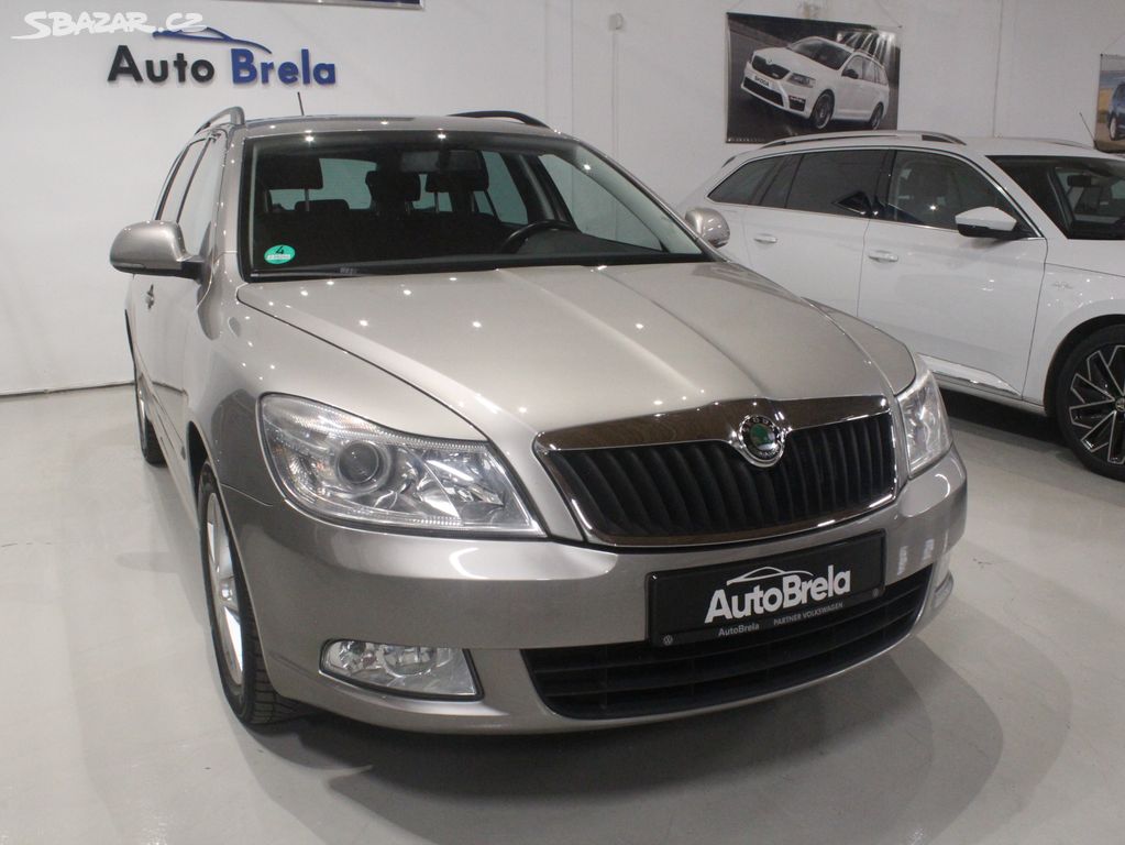 Škoda Octavia II 1.4TSI 90kW Facelift Klima TOP