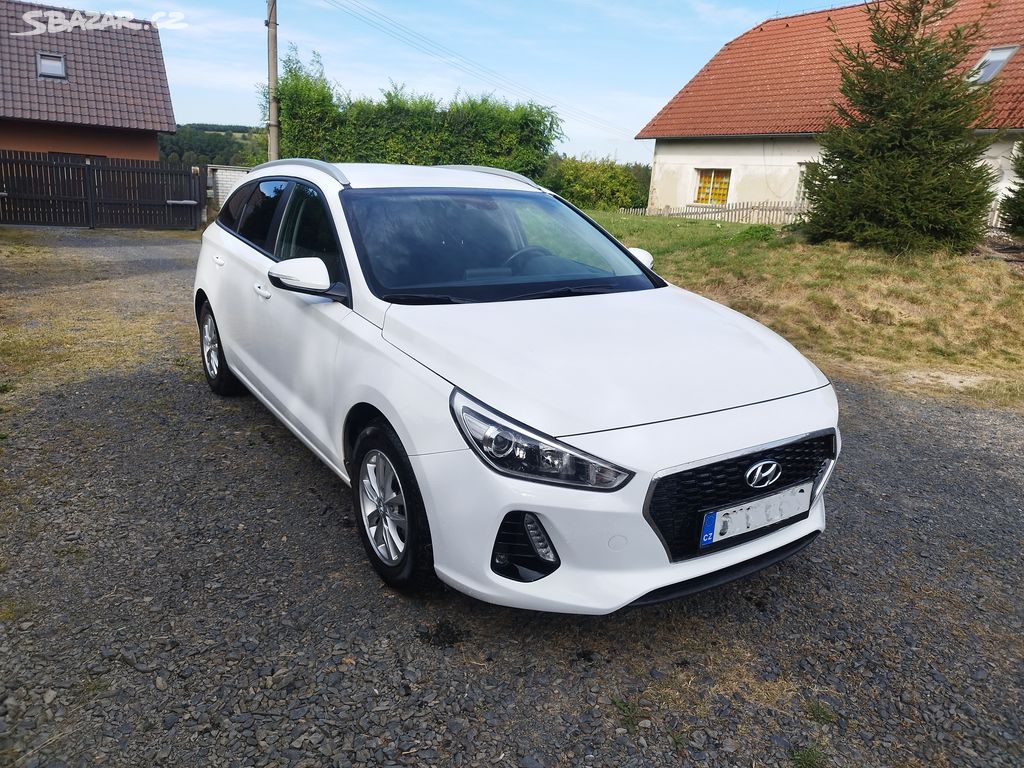 Hyundai I30 combi 1.4T benzín původ ČR