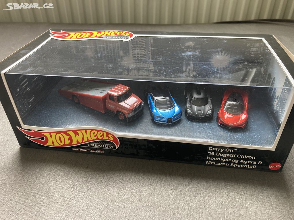 Hot Wheels Carry On Diorama