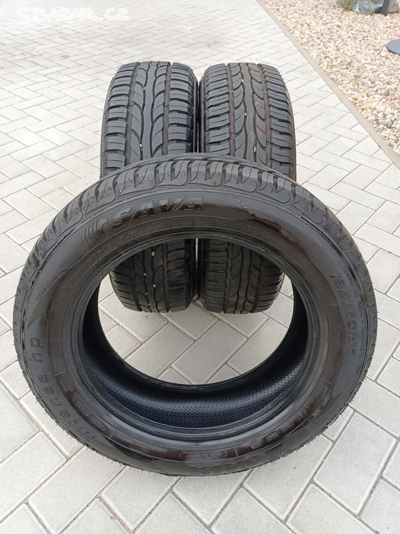 3x pneu letní Sava 185/60 R15 84H