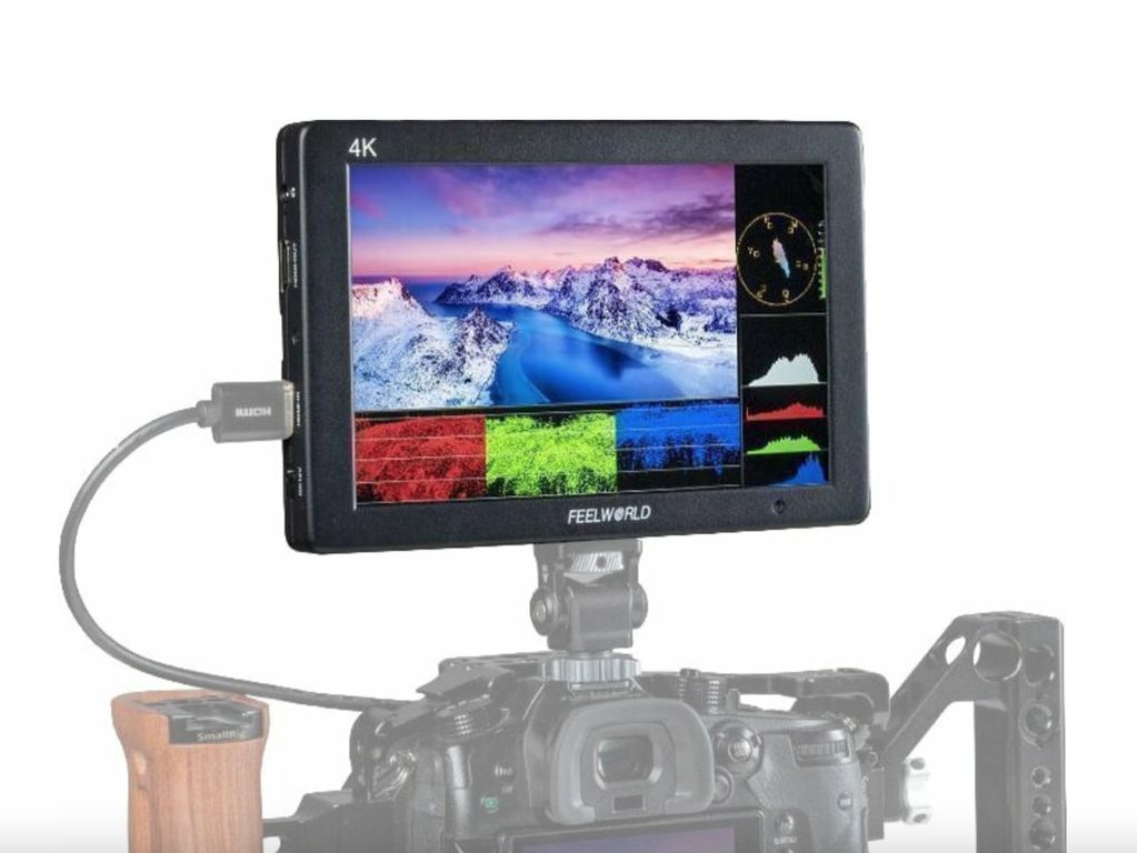 Feelworld T7 Plus Video monitor, NOVÝ