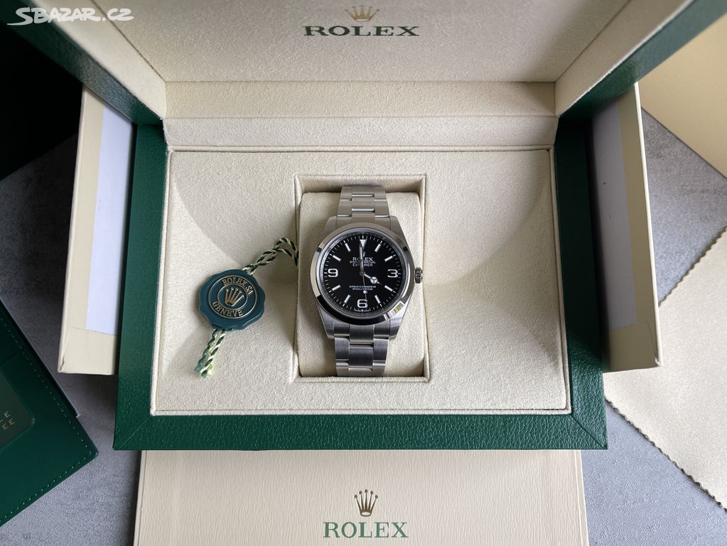 Hodinky Rolex Explorer 40