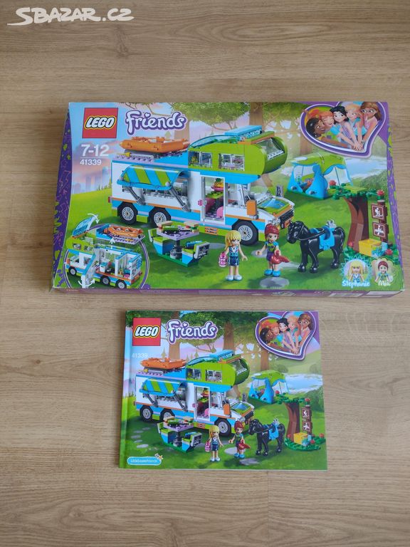 Prodám LEGO Friends 41339 Mia a její karavan