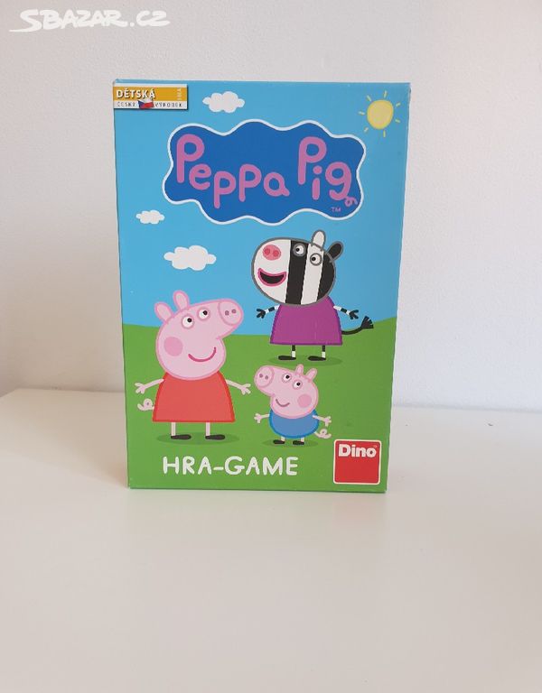 Peppa Pig - Stolni hra