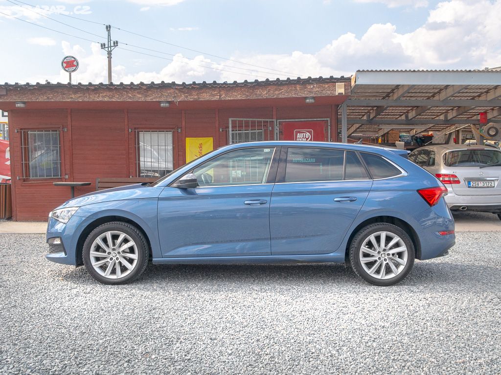 Škoda Scala 12/20 ČR 1.6TDI DSG VÝBAVA